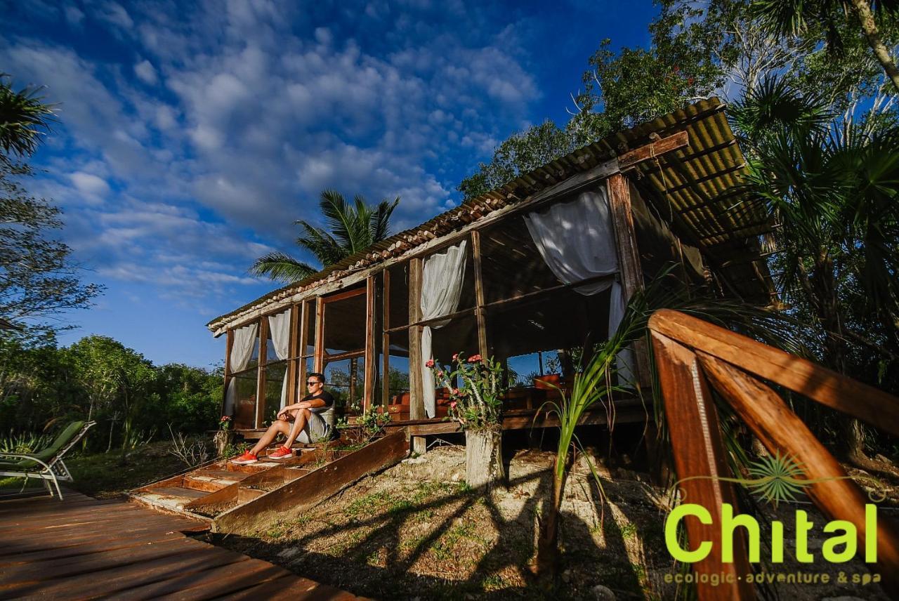Hotel El Chital Raudales Exterior photo